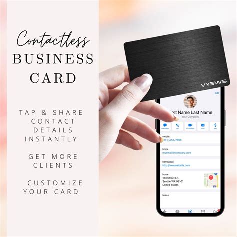 best contactless business cards|contactless digital business cards.